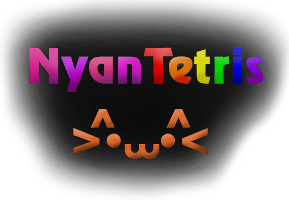 Cover image for NyanTetris ^•⩊•^