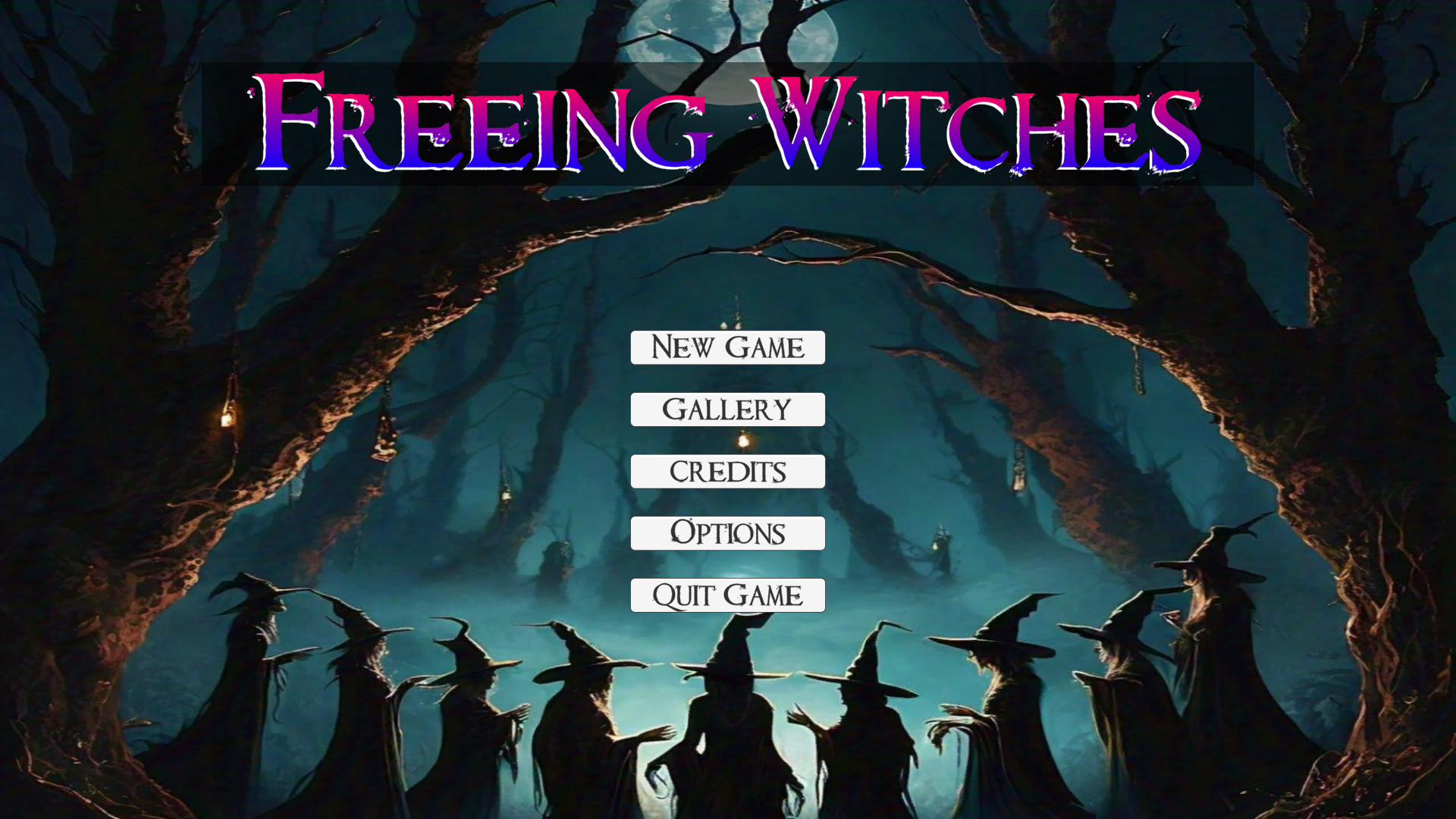 Cover image for Freeing Witches