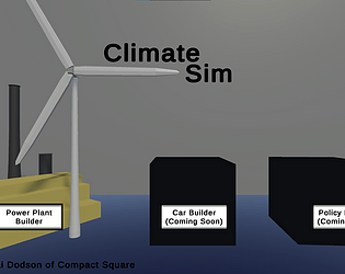 Climate Sim