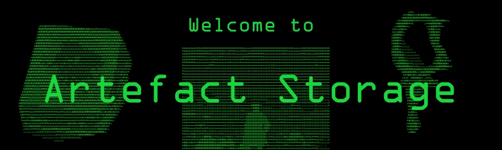 Welcome to Artefact Storage