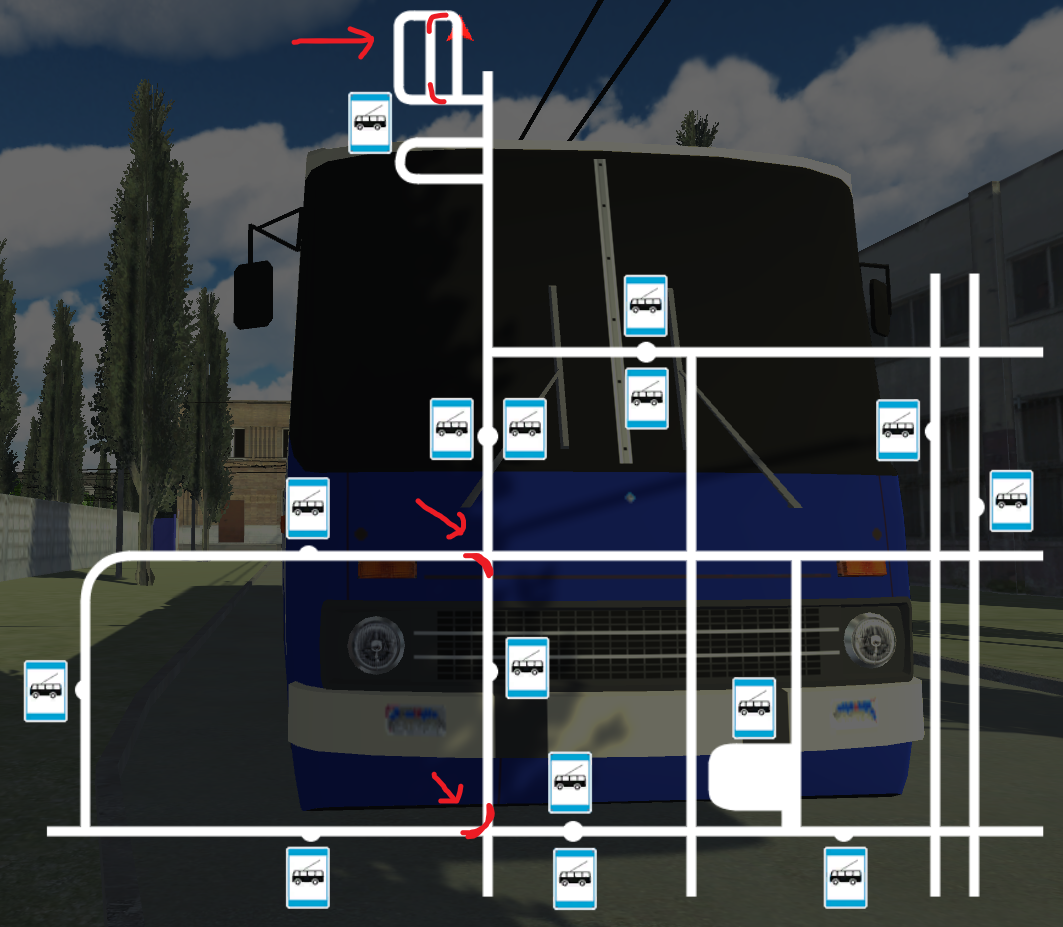 Micro-Trolleybus Simulator by Soprotivlenie_Bespolezno