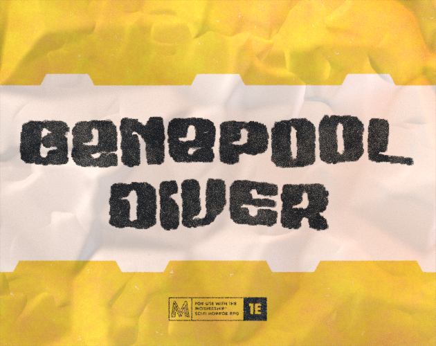 Cover image for Rimbound Transmission 13: Genepool Diver
