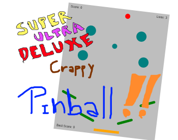 Super Ultra Deluxe Crappy Pinball