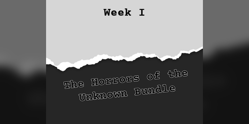 Cover image for The Horrors of the Unknown Bundle (Horrors Between the Pages, Downfall, and The Oracle)