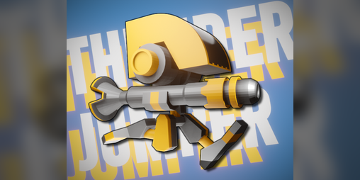 Cover image for Thunder Jumper