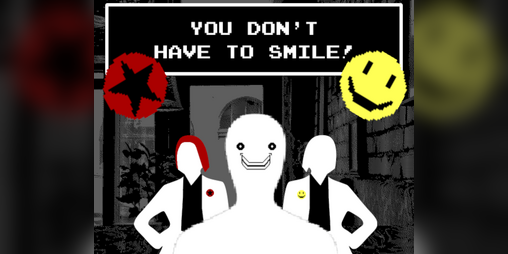 Cover image for You don't have to smile