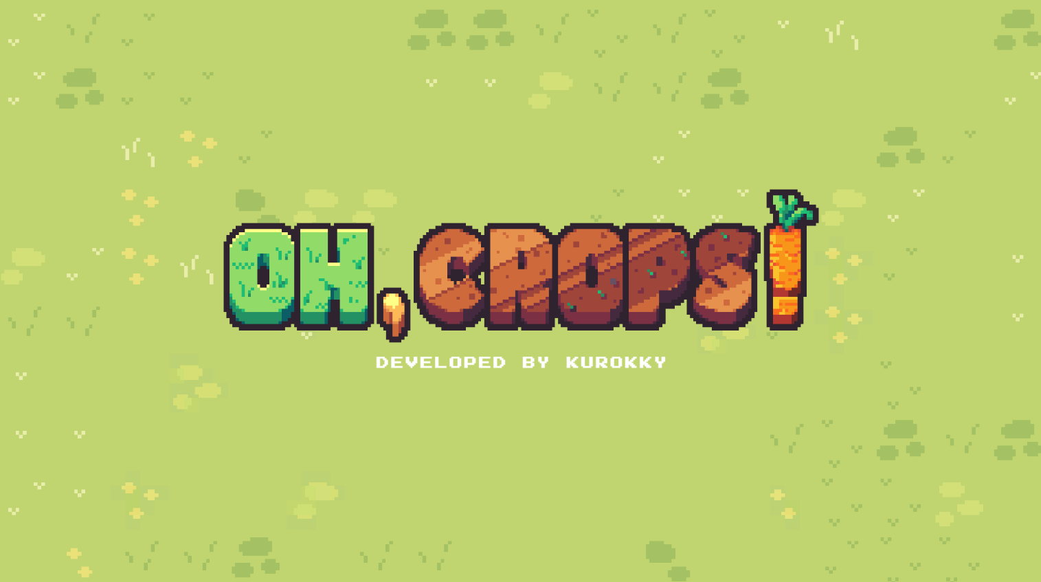 Cover image for Oh, Crops!