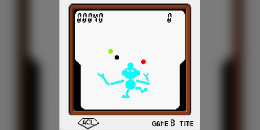 Cover image for Game & Watch Ball Remade