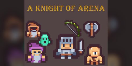 Cover image for A Knight of Arena