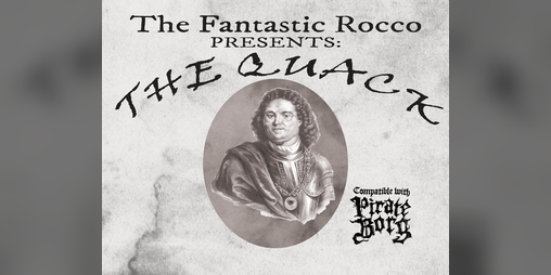 Cover image for The Quack