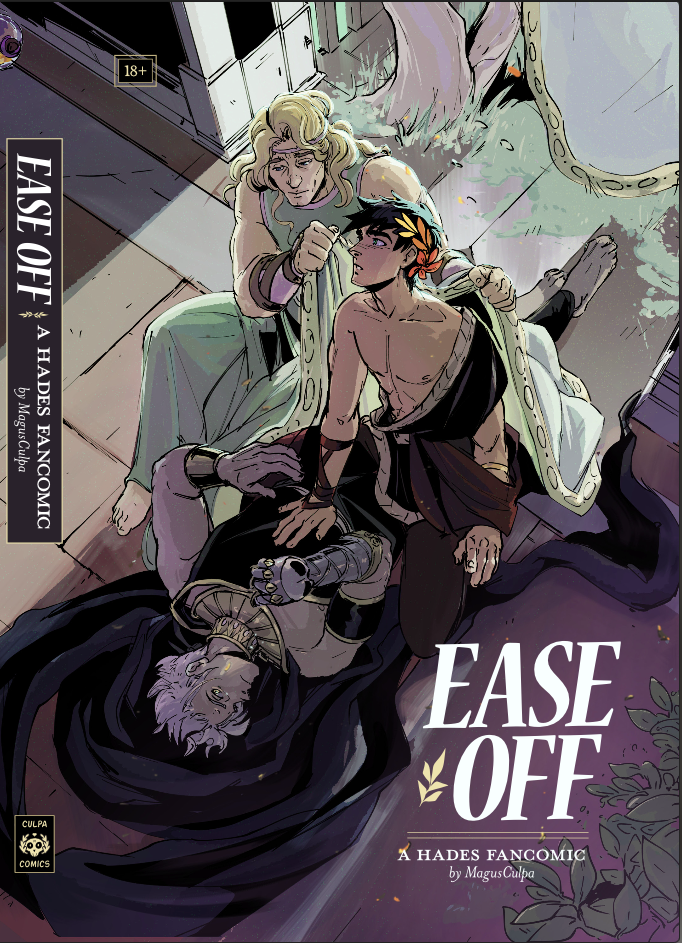 Cover image for 🍂🏳️⚧️ EASE OFF: Full digital book + extras 🔞