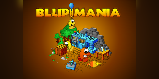 Cover image for Blupimania