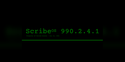 Cover image for ScribeOS