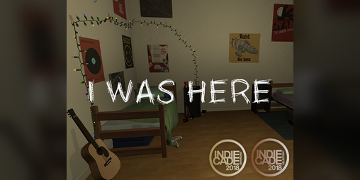 Cover image for I WAS HERE