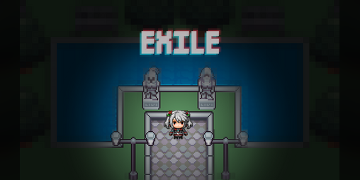 Cover image for Exile