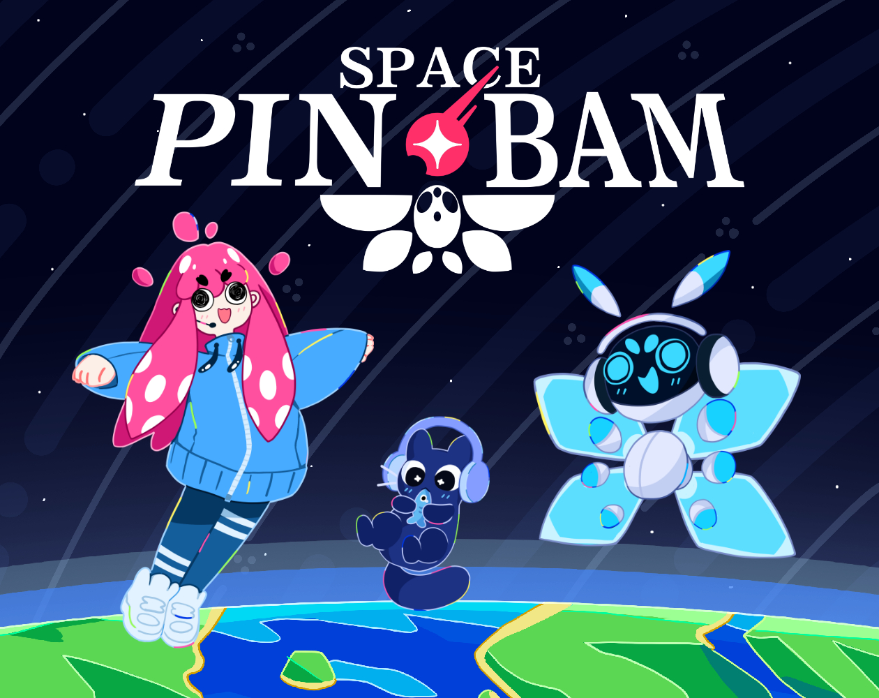 Cover image for Space Pinbam