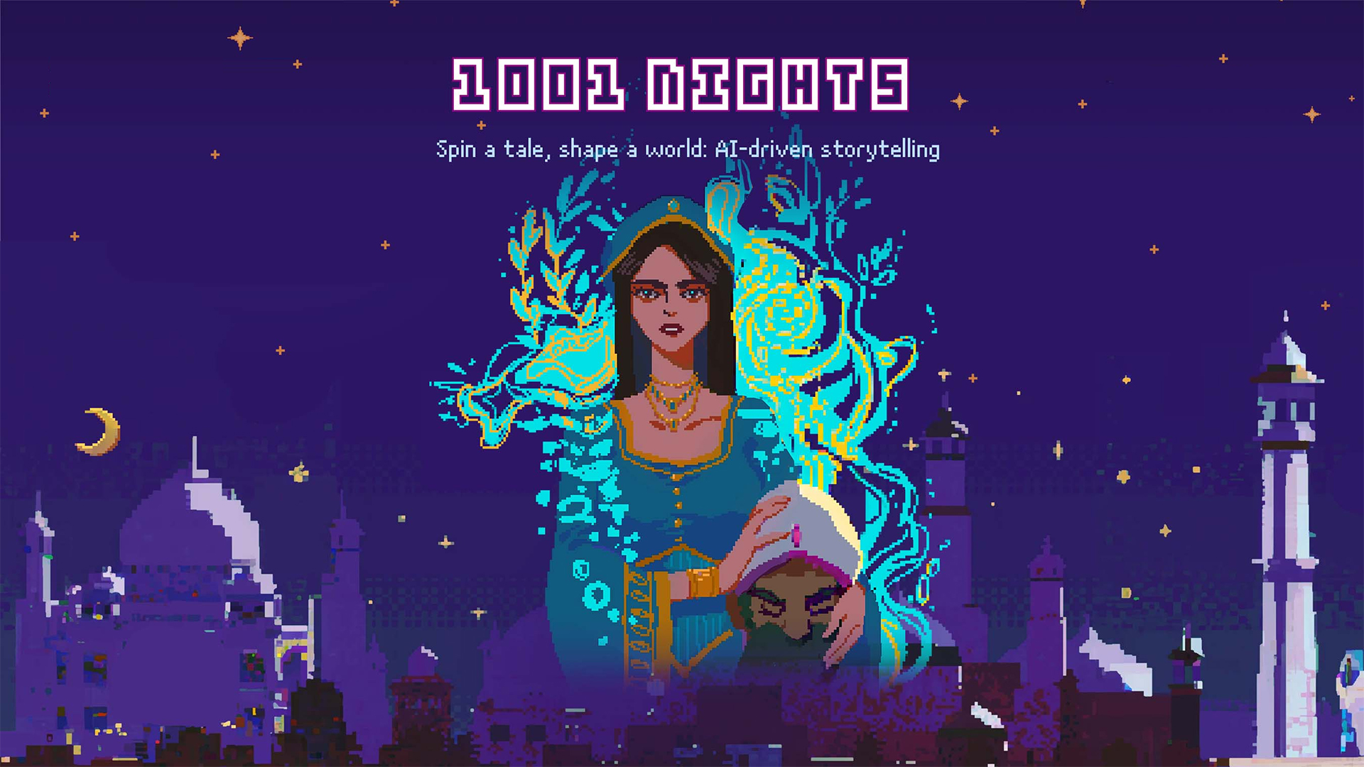 1001 Nights - AI-Native Storytelling Game