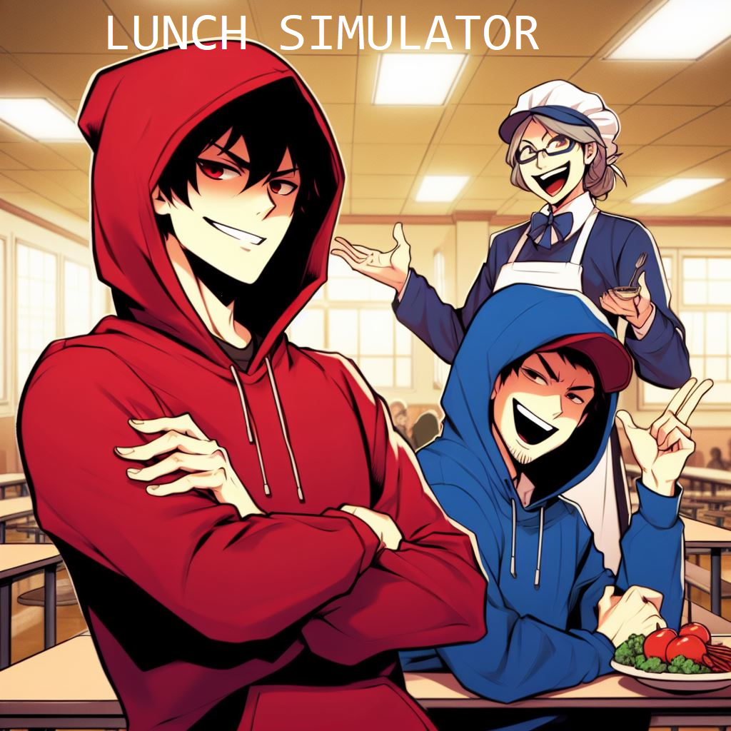 LUNCH SIMULATOR! by Joe Capo
