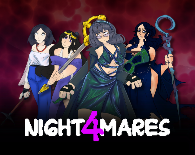 Cover image for Night 4 Mares