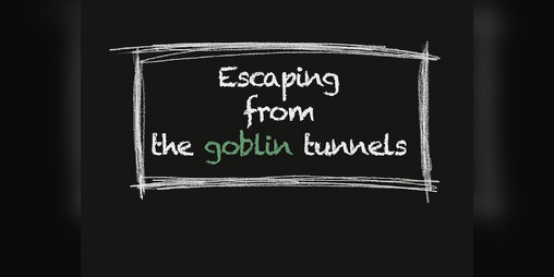 Cover image for Escaping from the Goblin Tunnels (Thai/Eng)