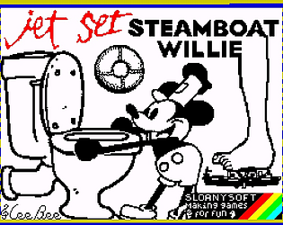 Jet Set Steamboat Willie -ZX Spectrum-