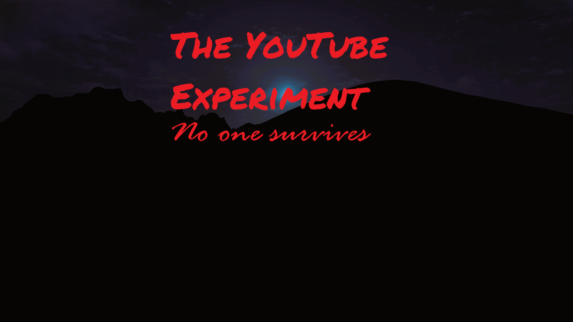 The YouTube Experiment by S7pie