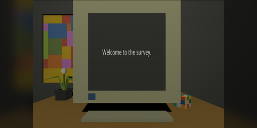 Cover image for Welcome to the survey