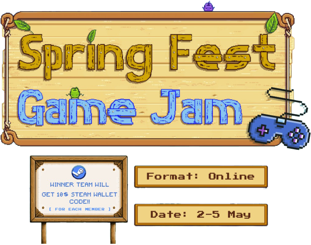 Spring Game Jam EMU Spring Fest Game Jam - itch.io