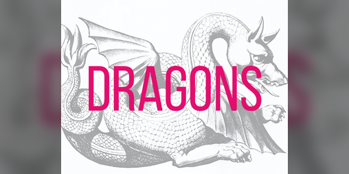 Cover image for DRAGONS: A Visual Resource for TTRPG Makers