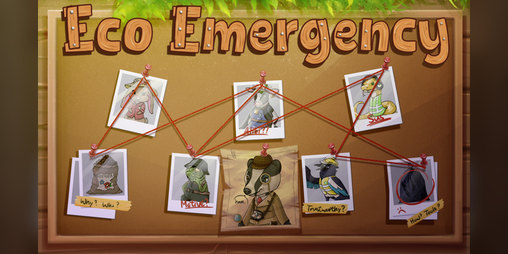 Cover image for The Eco Emergency
