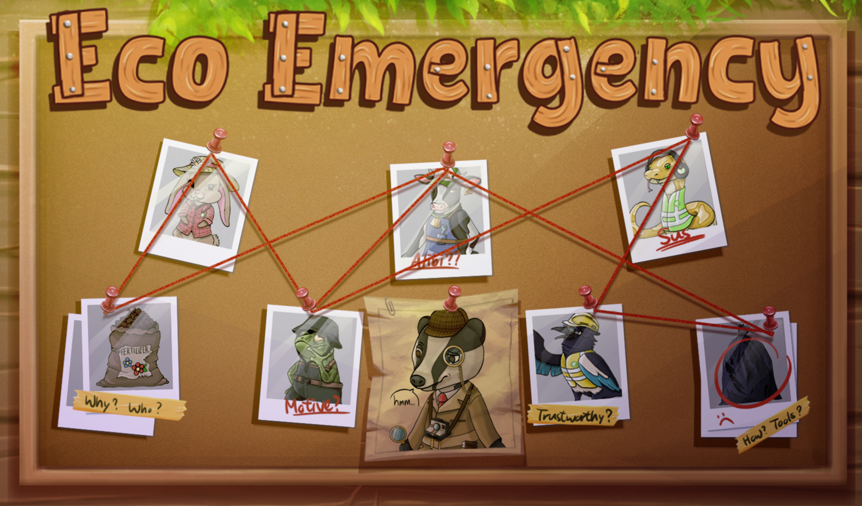 Cover image for The Eco Emergency