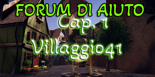 Forum di Supporto Villaggio41
