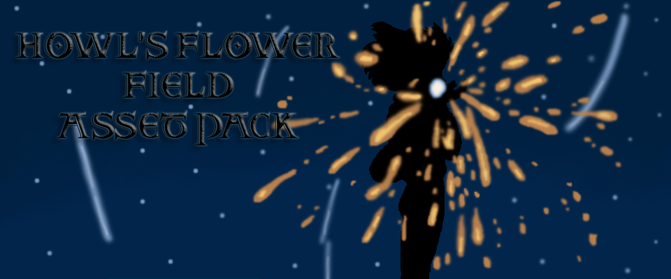Howl's Flower field Asset Pack