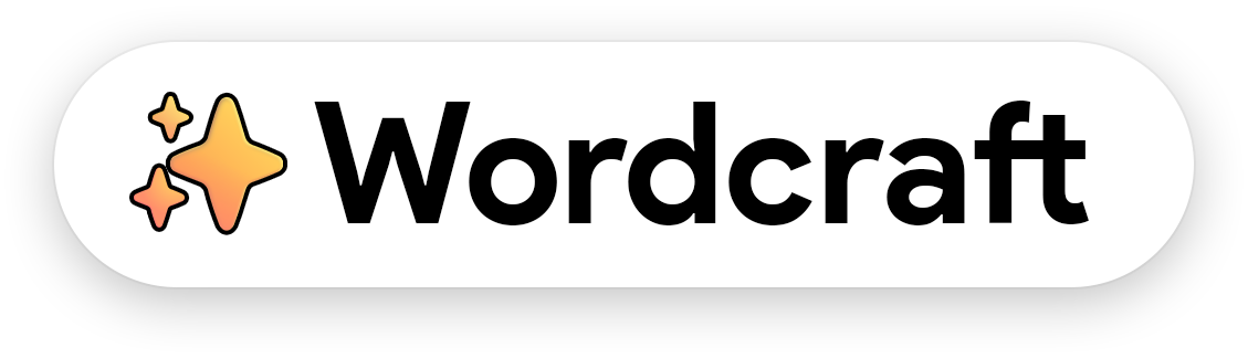 Wordcraft (Alpha)