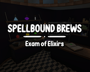 Spellbound Brews: Exam of Elixirs