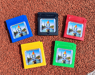 Jeux Olympipiques Paparis 2024 Game Boy