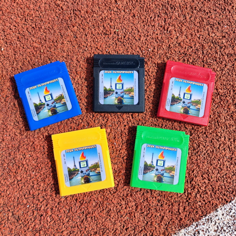 Cover image for Jeux Olympipiques Paparis 2024 Game Boy