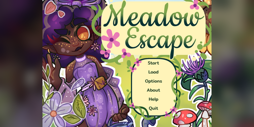 Cover image for Meadow Escape