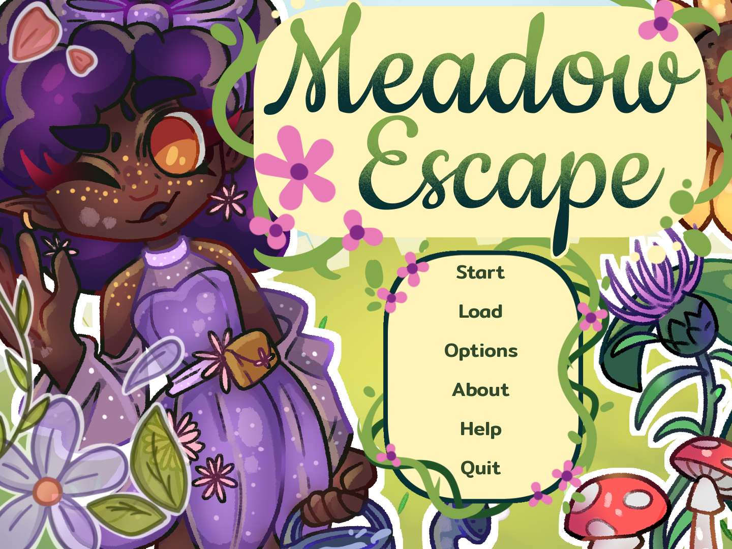 Cover image for Meadow Escape