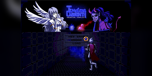 Cover image for Timeless Labyrinth: Celestial Conflict - Alpha