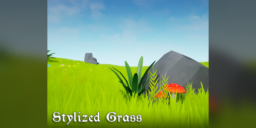 Cover image for Stylized Grass and Plants
