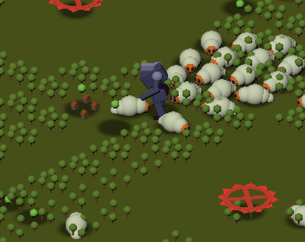 Untitled survivor like by spacegamedev for AGDG DEMO DAY 56 - itch.io