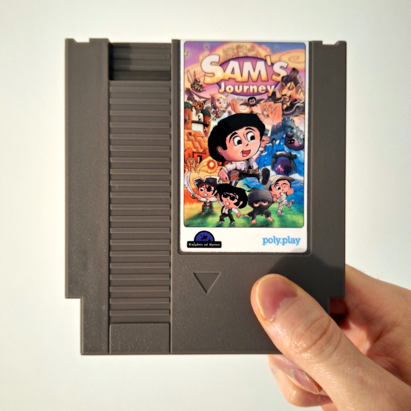 Sam's Journey NES Gold Master