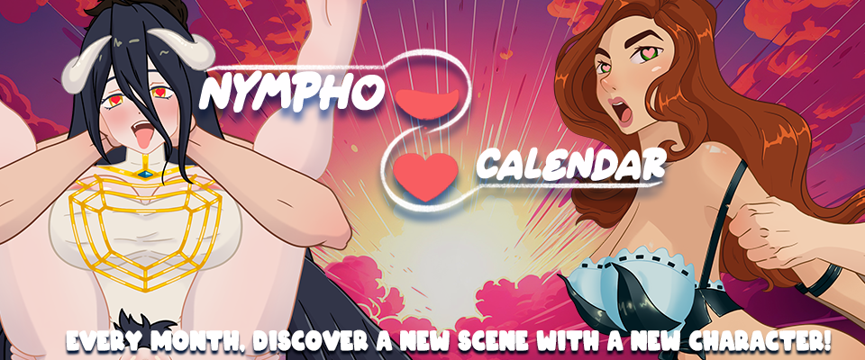 Nymphomania Calendar - May Version