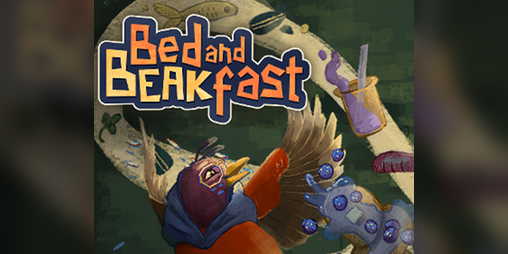 Cover image for Bed and BEAKfast