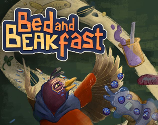 Cover image for Bed and BEAKfast