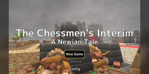 Cover image for The Chessmen's Interim