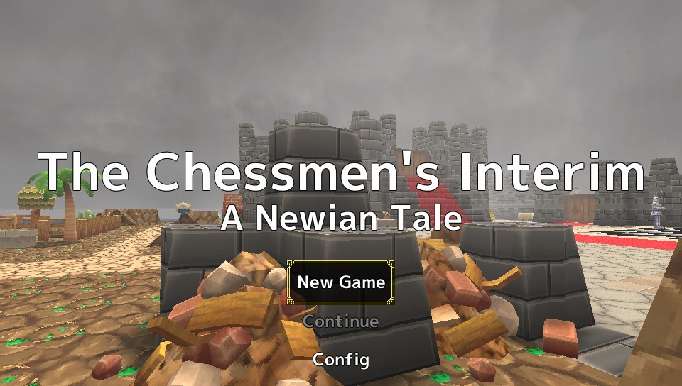 Cover image for The Chessmen's Interim