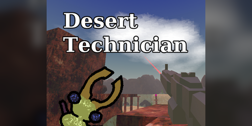 Cover image for Desert Technician