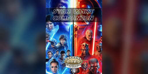 Cover image for Star Wars: Savage Worlds Companion